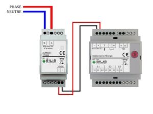 alimentation relais commandés SMS