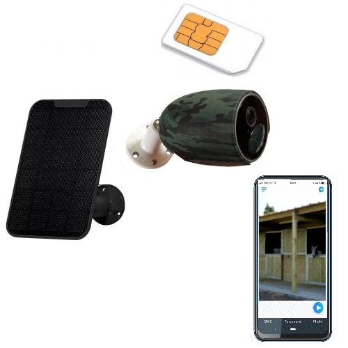 Micro GSM intégré dans une prise connectée - Surveillance maison